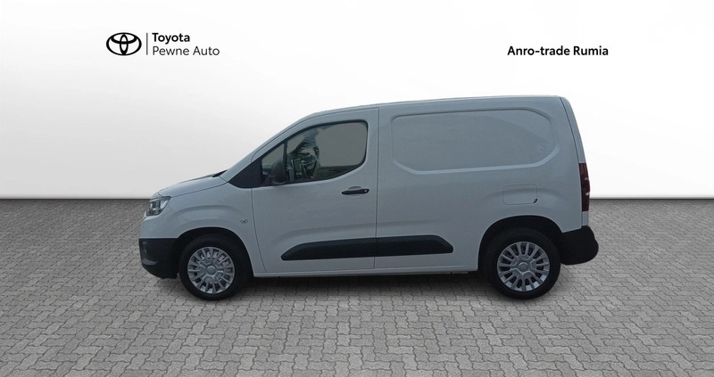 Toyota Proace City cena 68880 przebieg: 73716, rok produkcji 2021 z Rejowiec Fabryczny małe 154